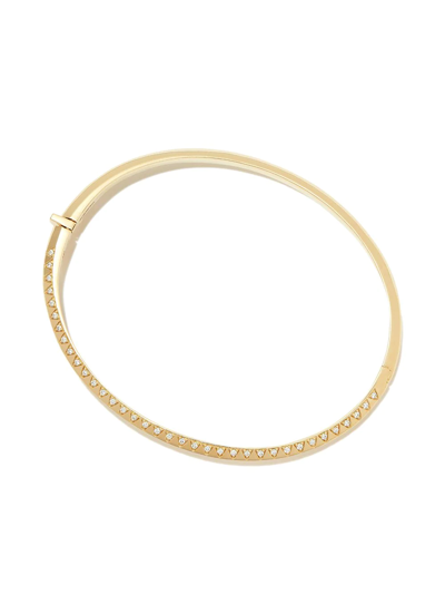 Harwell Godfrey Harwell18k Dia 2.8mm Skinny Talisman Ban In Gold