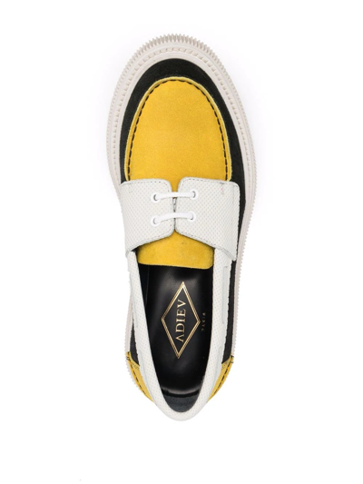 Shop Adieu Type 174 Loafers In Gelb