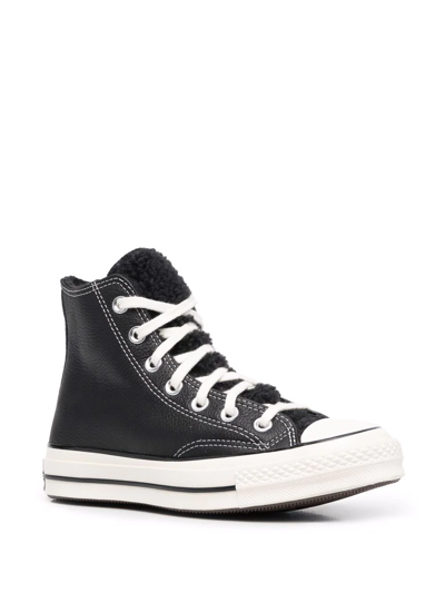 Shop Converse Chuck Taylor 70 Hi-top Sneakers In Schwarz