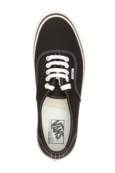 Shop Vans Authentic 44 Dx Sneakers In Black,white