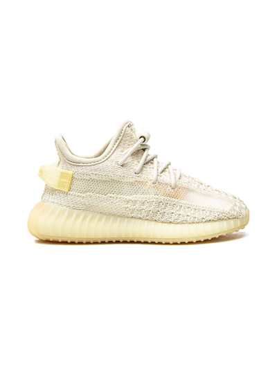 Shop Adidas Originals Yeezy Boost 350 V2 "light" Sneakers In Neutrals