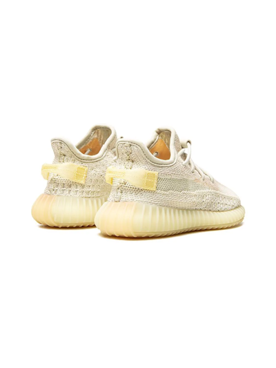 Shop Adidas Originals Yeezy Boost 350 V2 "light" Sneakers In Neutrals