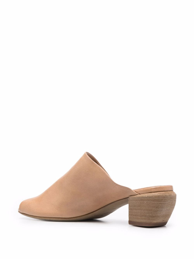 Shop Officine Creative Open-toe Leather Sandals In Neutrals