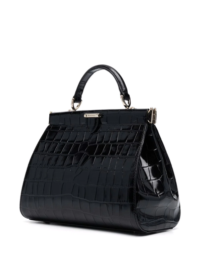 Aspinal Of London Florence Small crocodile-embossed Bag - Farfetch