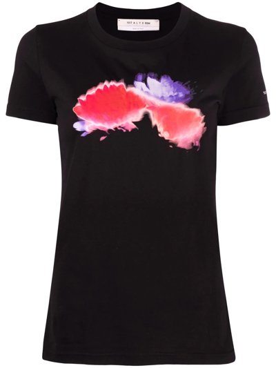 Shop Alyx Graphic-print T-shirt In Black