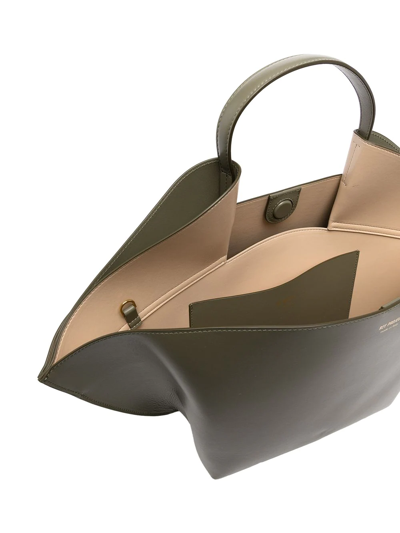 Ree Projects Medium Ann Tote Bag In Green