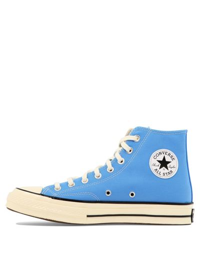 Shop Converse "chuck 70 Hi" Sneakers In Blue