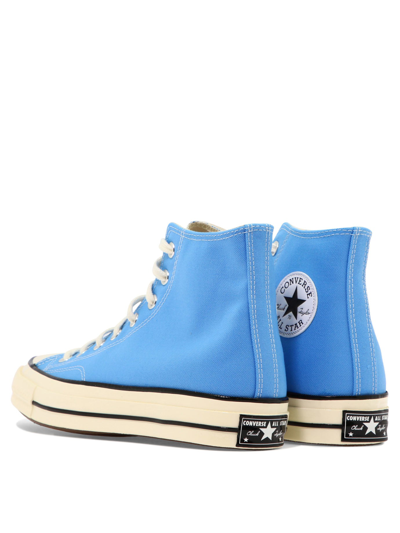 Shop Converse "chuck 70 Hi" Sneakers In Blue