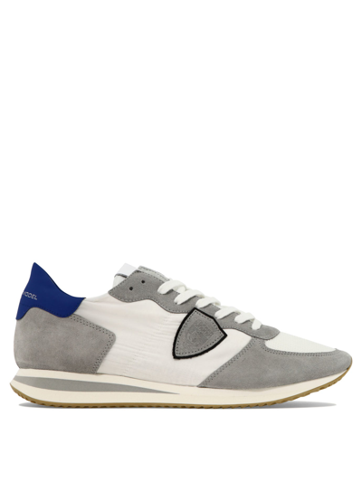 Shop Philippe Model Paris "mondial" Sneakers In White