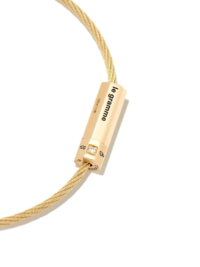 Shop Le Gramme 10g Polished Yellow Gold Octag