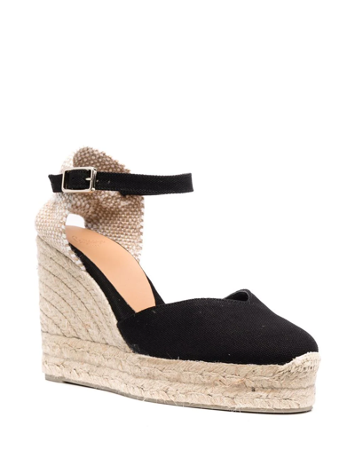 Castaã±er Chiarita Espadrilles Black In Schwarz