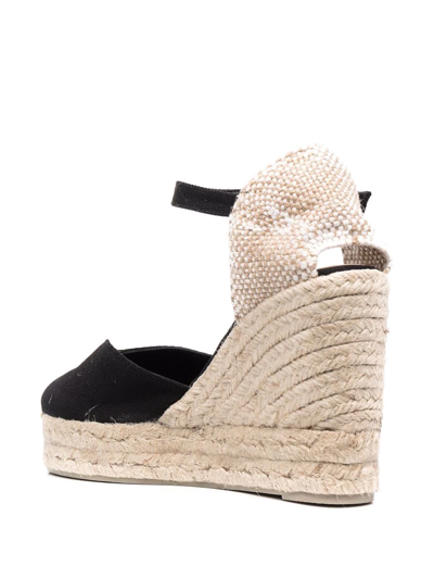 Castaã±er Chiarita Espadrilles Black In Schwarz