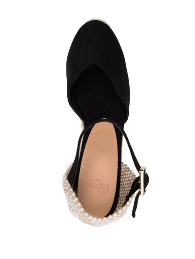 Castaã±er Chiarita Espadrilles Black In Schwarz