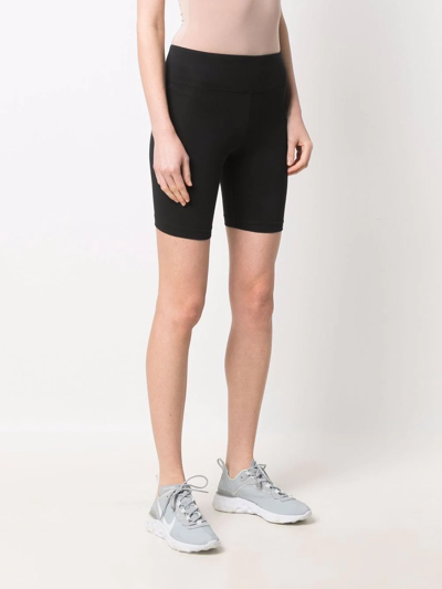 Shop Nike Swoosh Cycling Shorts In Schwarz