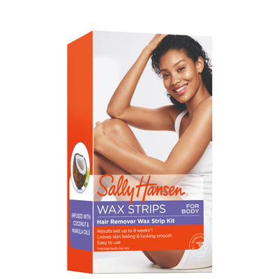 Shop Sally Hansen Hair Remover Wax Strip Body Kit