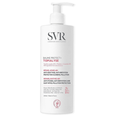 Shop Svr Laboratoires Svr Topialyse Protect+ Soothing And Moisturising Intensive Balm 400ml