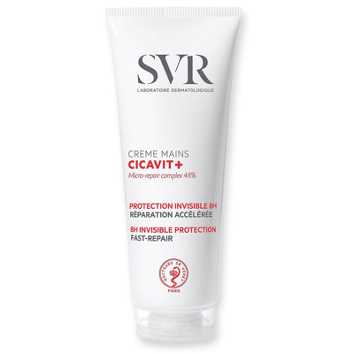Svr Laboratoires Svr Cicavit+ 8hr Repairing Protective Hand Cream For Extremely Dry, Damaged Skin, 75g