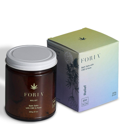 Shop Foria Relief Bath Salts 9 oz