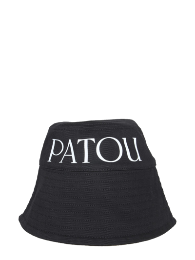 Shop Patou Bucket Hat In Black