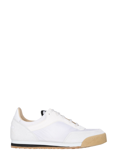 Shop Spalwart Pitch Low Sneakers In White