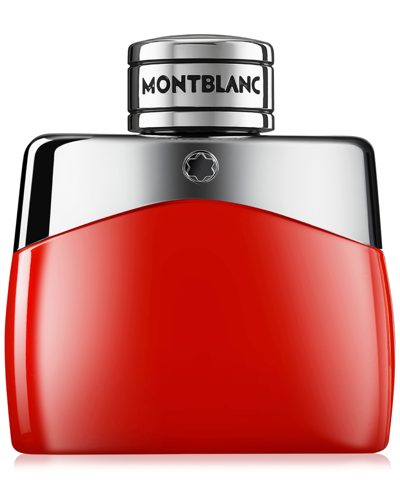 Shop Montblanc Men's Legend Red Eau De Parfum Spray, 1.7 Oz.