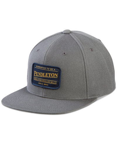 Shop Pendleton Men's Classic Logo Baseball Hat In Dark Grey