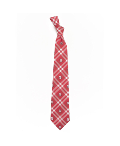 Shop Eagles Wings Men's Red Nc State Wolf Pack Rhodes Tie