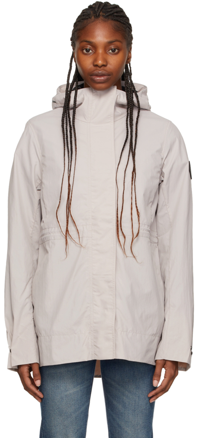 Canada Goose Beige 'black Label' Davie Jacket In 856 Lucent Rose | ModeSens