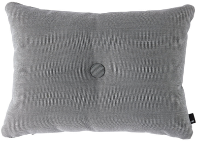 Shop Hay Grey Knit Dot Cushion