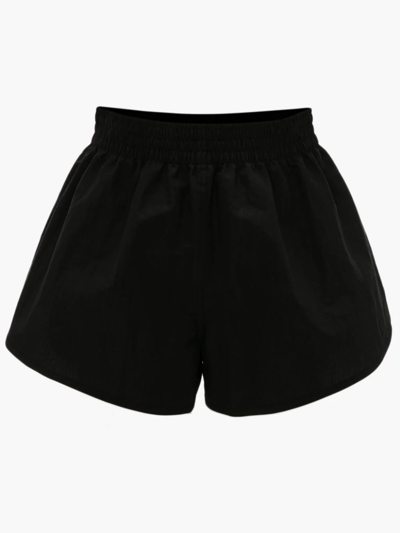 Shop Jw Anderson Running Shorts In Black