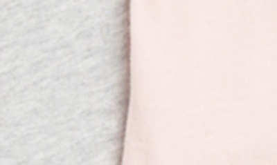 Shop Harper Canyon Kids' Cotton Short Sleeve T-shirt In Pink English- Grey Pack