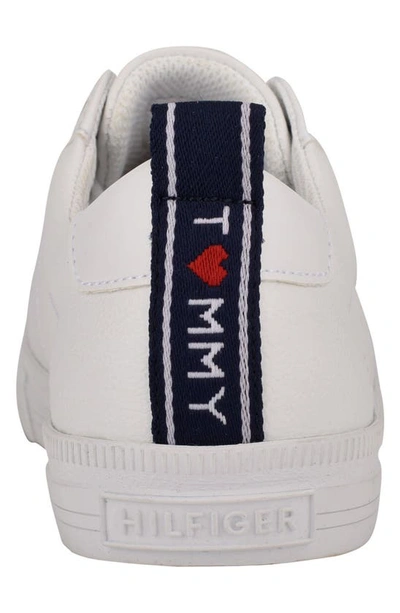 Tommy Hilfiger Lila Lace-up Sneaker In Whmll