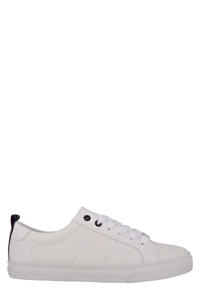Tommy Hilfiger Lila Lace-up Sneaker In Whmll