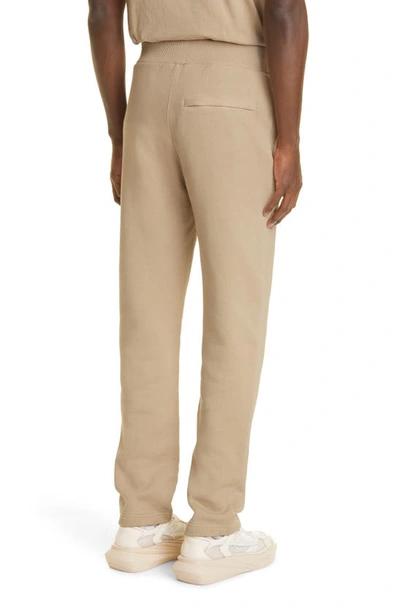 Shop Alyx Collection Logo Joggers In Natural Dark Beige