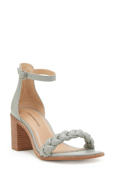 Shop Lucky Brand Sertini Ankle Strap Sandal In Light Seagrass