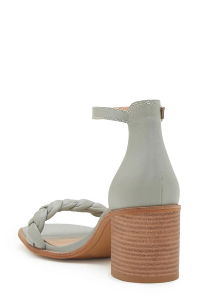 Shop Lucky Brand Sertini Ankle Strap Sandal In Light Seagrass