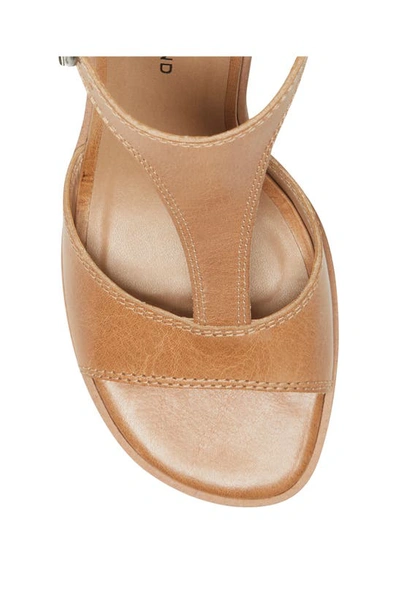Shop Lucky Brand Sabeni Sandal In Dusty Sand