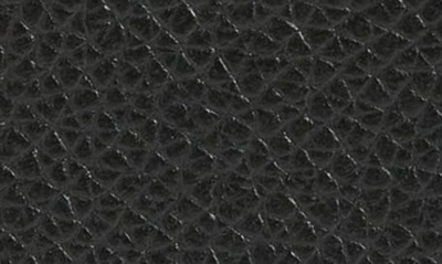 Shop Balenciaga Cash Logo Vertical Leather Bifold Wallet In Black