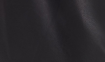 Commando Faux Leather Pencil Skirt In Black