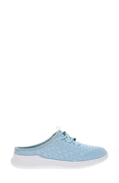 Propét Travelbound Slide Sneaker In Baby Blue