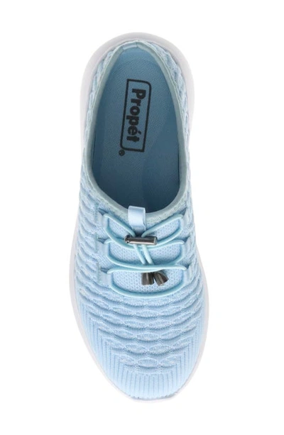 Propét Travelbound Slide Sneaker In Baby Blue