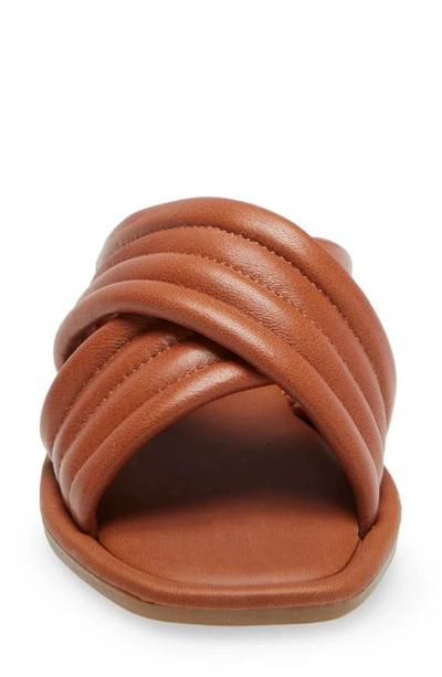 Seychelles Word For Word Slide Sandal In Tan