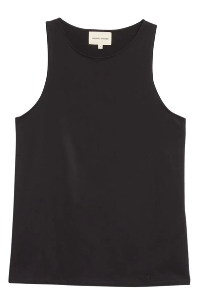 LOULOU STUDIO DEBARDEUR SUPIMA® COTTON TANK 