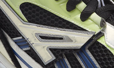 Shop Balenciaga Runner Sneaker In Green/ Blue/ Grey