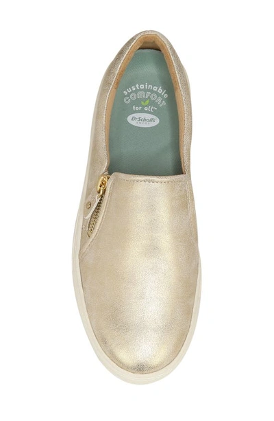 Shop Dr. Scholl's Nova Slip-on Sneaker In Taupe