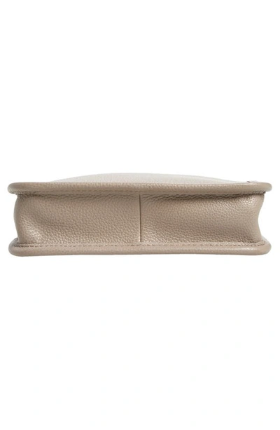 Longchamp Le Foulonne Leather Crossbody Bag In Turtle Dove