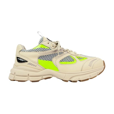 Shop Axel Arigato Marathon Runner Sneaker In Yellow