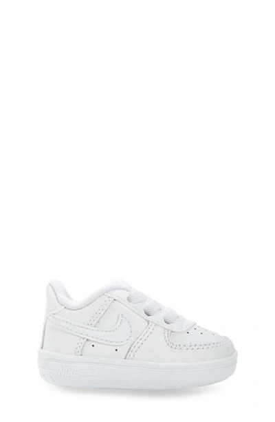 Shop Nike Air Force 1 Sneaker In White/ White/ White