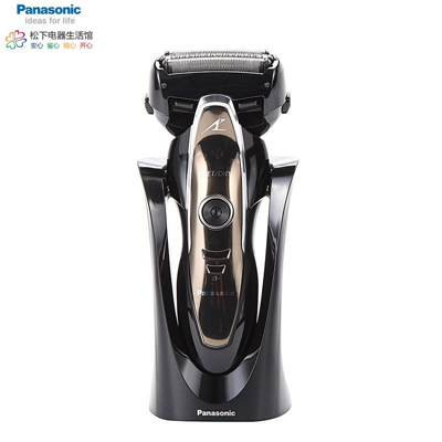 松下(Panasonic)男士电动剃须刀ES-ST25-K日本原装进口 全身水洗 深层剃净