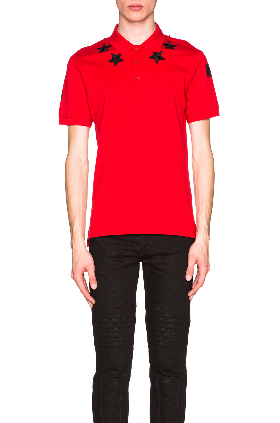 red givenchy polo